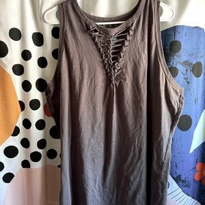 Torrid Gray tank